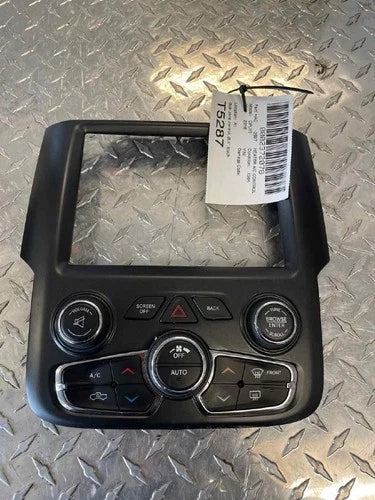 Dodge RAM 1500 HVAC Climate Control Panel (2013–2023) – Genuine OEM