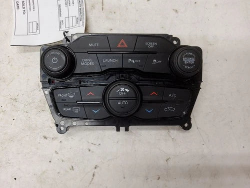 Dodge Challenge Scat Pack, Temperature Control, 6.4L, PN: 68293608AE (2019–2023) – HVAC Replacement Part