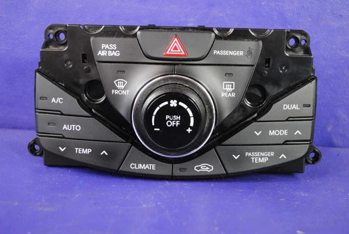 Hyundai Azera A/C Heater Climate Dual Temperature Control 97250-3V5504X (2012–2013) – Genuine OEM