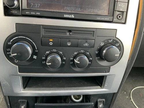 Climate Control Heat/ACTemperature Control With Dual Zone Control Opt Ha – HVAC Replacement Part