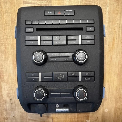 Ford F-150 A/C Heat Climate Audio Radio Control Unit DL3T-19980-AA (2012–2014) – Genuine OEM