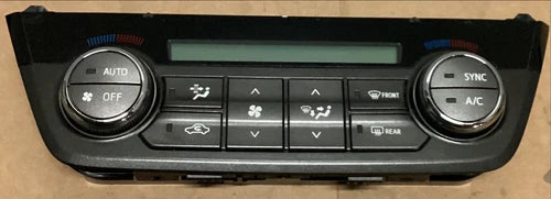 Toyota RAV4 HVAC Climate Control (2013–2015) – Genuine OEM