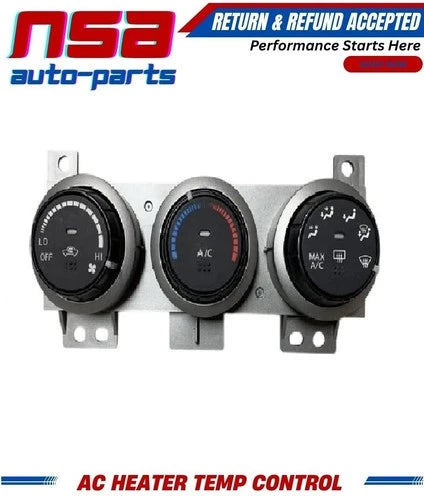 Nissan Rogue, HVAC Climate Control (2008–2010) – Genuine OEM
