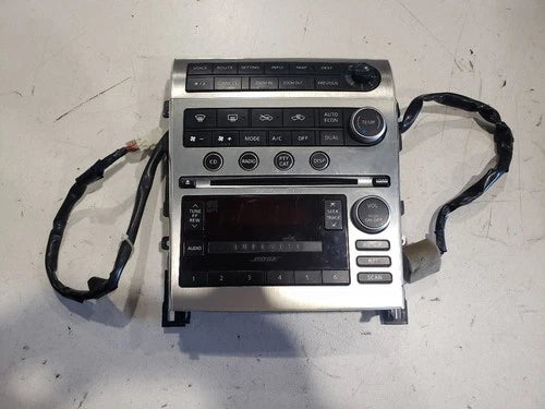 Infinity G35 Coupe - Temperature / Climate and Audio Control - 05-07 (2005) – Genuine OEM