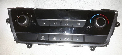 Hyundai Sonata HVAC Climate Control (2015–2017) – Genuine OEM | Ref SKU-11411