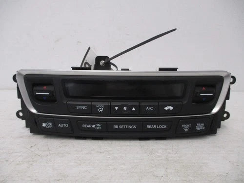 Ridgeline Heater Climate Control Unit Canada Market (2017–2019) – Genuine OEM