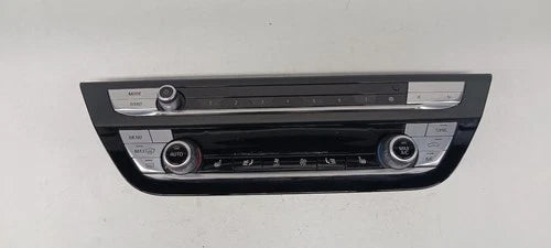 18-'21 BMW X3 temperature control panel w/o cooled seats – Genuine OEM