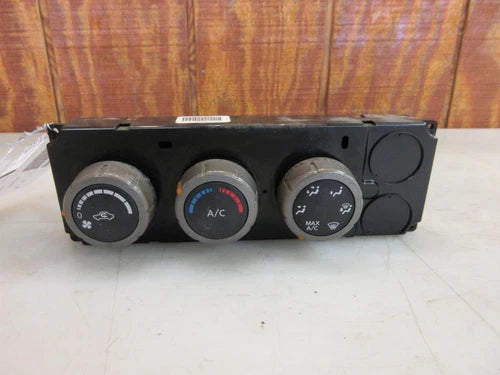Nissan Titan HVAC Climate Control XE Crew Cab thru 3/05 (2005) – HVAC Replacement Part