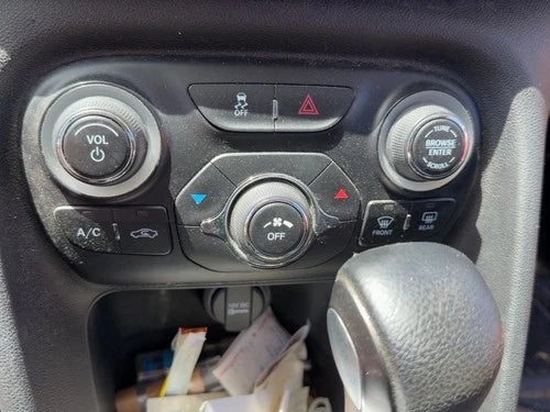 Dodge Dart Temperature Control Module In Dash Heater A/C Head Unit (2013–2016) – Genuine OEM