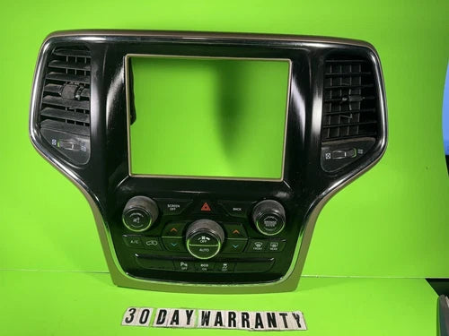 Jeep Grand Cherokee Heat A/C Temperature Control Unit (2014–2015) – Genuine OEM