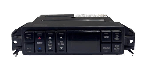 Buick LeSabre Heat A/C Temperature Digital Climate Control HVAC Unit (2000–2005) – Genuine OEM