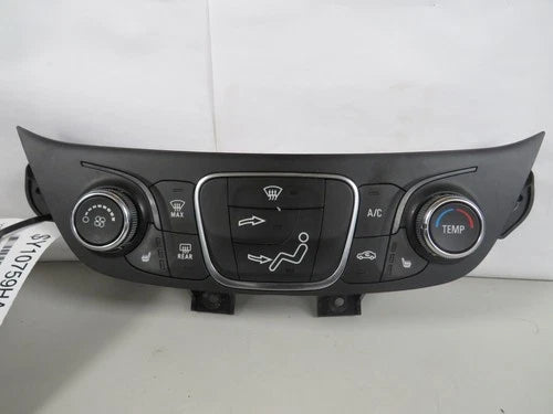 Chevrolet Equinox Front Manual HVAC Climate Control (2020–2024) – Genuine OEM