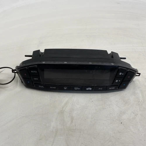 Acura MDX HVAC Climate Control front (dash), US market, Tech (2007–2009) – HVAC Replacement Part
