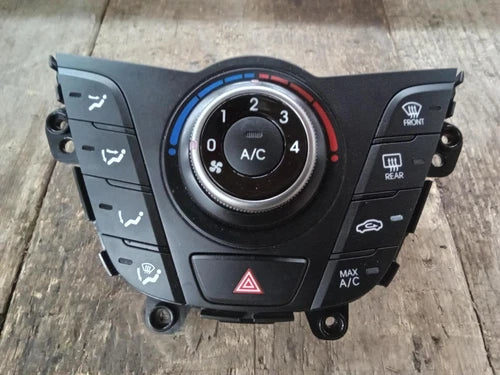 Hyundai Veloster Manual HVAC Climate Control Dull Finish (2012–2017) – HVAC Replacement Part