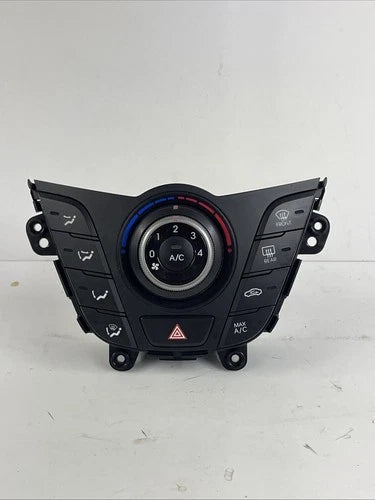 Hyundai Veloster A/C Heater Climate Manual Temperature Control Matte (2012–2017) – HVAC Replacement Part