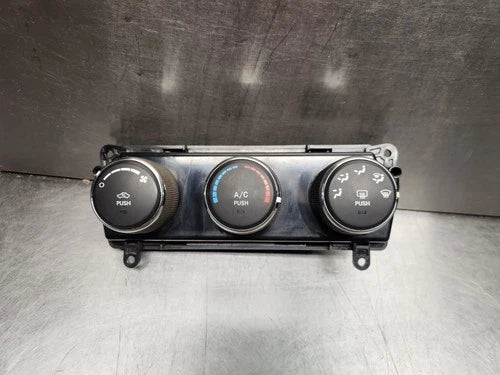 Jeep Patriot Compass Manual HVAC Climate Control (2010) – Genuine OEM | Ref SKU-7969