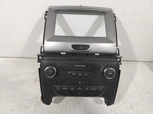 Ford Ranger Center Dash Panel Bezel w/ Radio & Temperature Controls (2021) – Genuine OEM