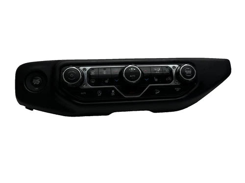 Jeep Wrangler HVAC Climate Control P6SX71DX9AA (2019–2024) – Genuine OEM