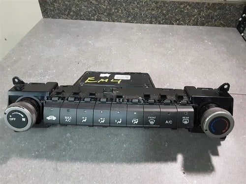 Honda Accord HVAC Climate Control (2008–2012) – Genuine OEM | Ref SKU-7379