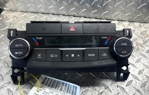 Toyota Camry HVAC Climate Control Unit Automatic (2015–2017) – Genuine OEM
