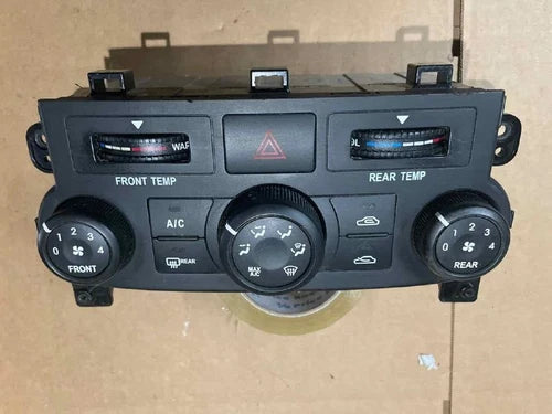 14 Kia SEDONA HVAC Climate Control 3knob (2009–2012) – Genuine OEM