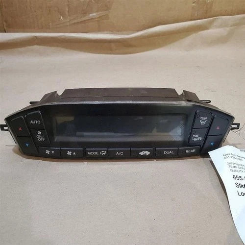 Acura MDX Automatic HVAC Climate Control (2010–2013) – Genuine OEM | Ref SKU-8220