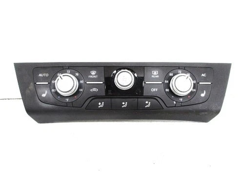 Audi A6 Front 3 Knob Auto Dual Temperature Control w/ Heated Seats (2012–2015) – Genuine OEM