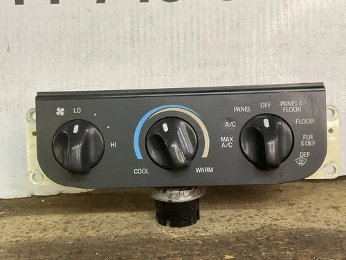 F250/F350 HVAC Climate Control SWITCH (1999–2004) – Genuine OEM