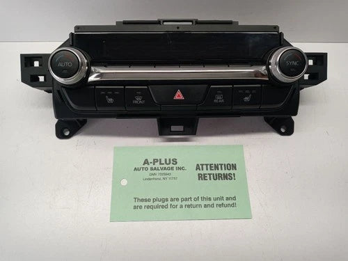 Mazda 3 HVAC Control Component (2022) – Genuine OEM