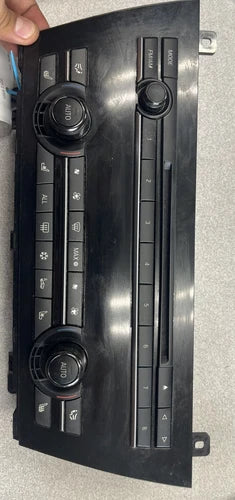 BMW 640i 650i F12 Dash A/C HVAC Heater Climate Temp Control Switch – Genuine OEM