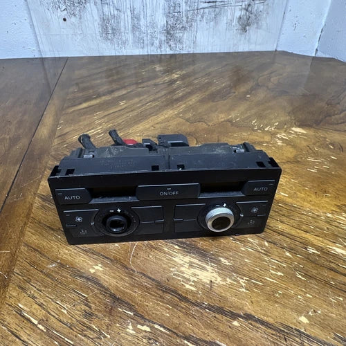 Audi Q7 REAR HVAC Climate Control SWITCH UNIT (2010–2015) – Genuine OEM
