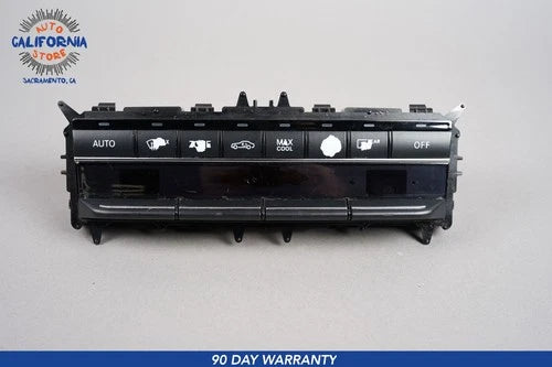 Mercedes W207 E350 E400 E550 HVAC Climate Control Switch (2014–2017) – Genuine OEM