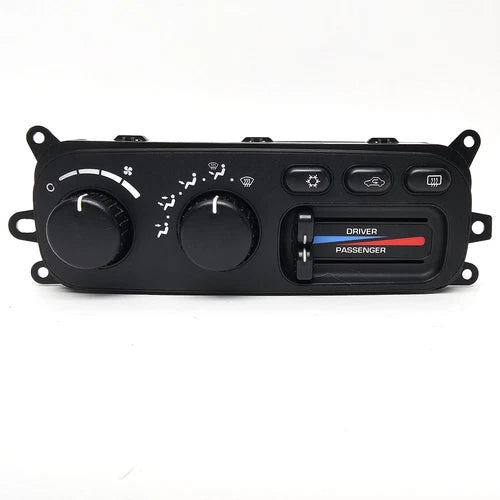 Dodge RAM Dual Zone HVAC Climate Control Temperature Unit A/C (2002–2005) – Genuine OEM
