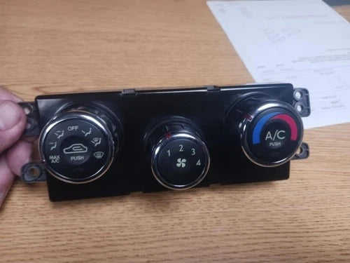 Hyundai Tucson HVAC Climate Control W/O Automatic (2005–2009) – Genuine OEM | Ref SKU-5536