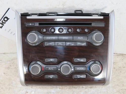 Nissan Pathfinder Front Automatic HVAC Climate Control (2013–2016) – Genuine OEM