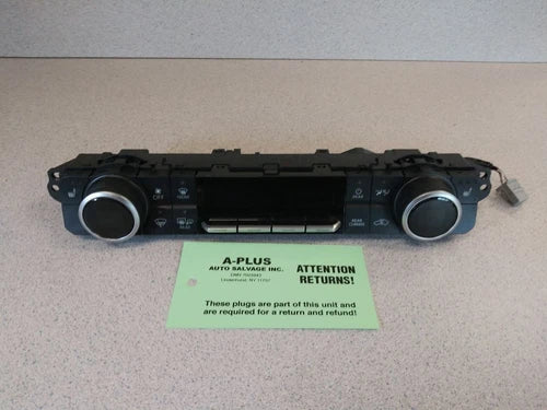 Toyota Highlander HVAC Control Component (2024) – Genuine OEM