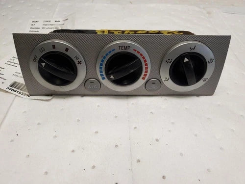 Toyota Tacoma HVAC Climate Control Temperature Metallic SR5 (2005–2010) – Genuine OEM