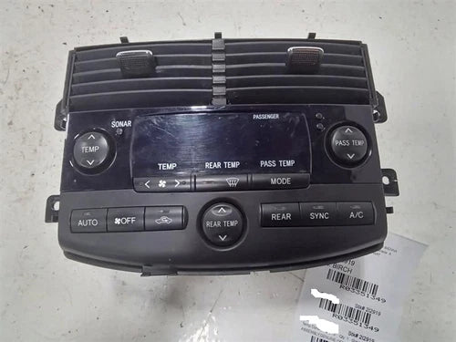 Toyota Sienna Climate HVAC Climate Control (2006–2010) – Genuine OEM