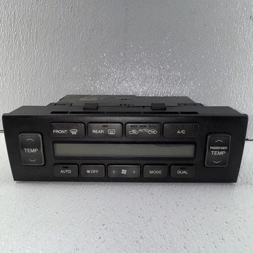 Lexus GS300 2001 Hvac Temperature Control Panel 55900-3A280 – Genuine OEM