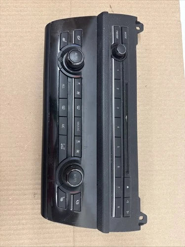 BMW 640i 650i M6 Audio Climate Control Panel (2012–2019) – Genuine OEM