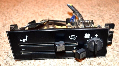 Sierra Silverado Climate Control Heat Temperature (1988–1991) – Genuine OEM