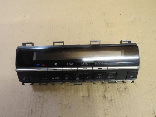 Toyota SIENNA CLIMATE HVAC Climate Control (2021–2023) – Genuine OEM