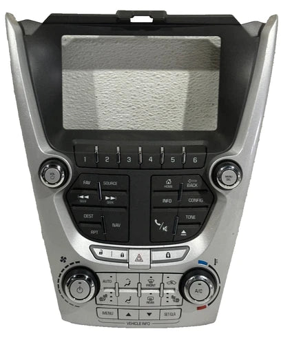 GMC Terrain Equinox A/C Climate Audio Radio Control 22880254 (2012–2015) – Genuine OEM