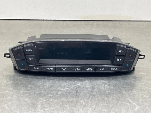Acura MDX HVAC Climate Control front (dash), US market, Sport (2007–2009) – HVAC Replacement Part