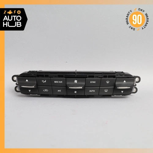 Maserati Levante Ghibli M157 HVAC Climate Control Switch (2017–2022) – Genuine OEM