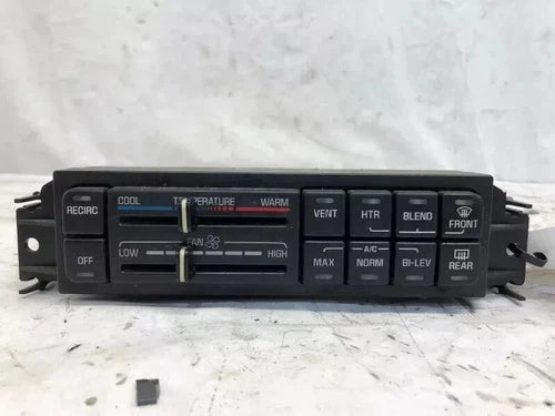 Buick LeSabre Manual HVAC Climate Control (2000–2005) – Genuine OEM | Ref SKU-3810