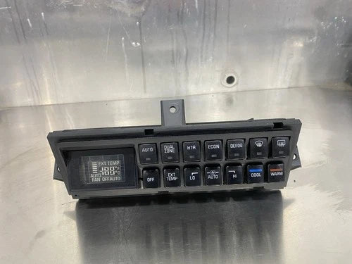 16156924 91-94 Buick Park Ave Lesabre A/C Digital Climate Temp Control – Genuine OEM