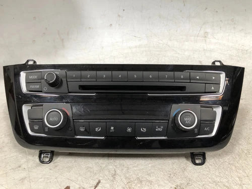 BMW 330E Heater A/C Air Temperature Control Panel (2017) – Genuine OEM