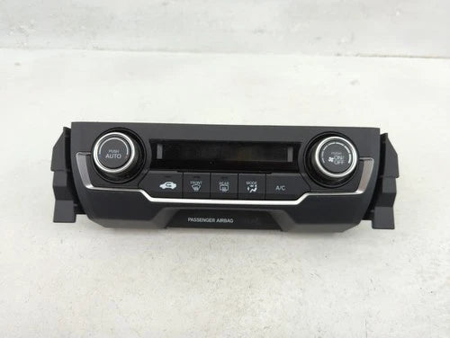 Honda Civic A/C Heater Roof Climate Control Temperature (2016–2021) – Genuine OEM