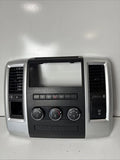 Dodge RAM 1500 Dash Instrument Panel Bezel Radio Control Temperature (2009–2012) – Genuine OEM